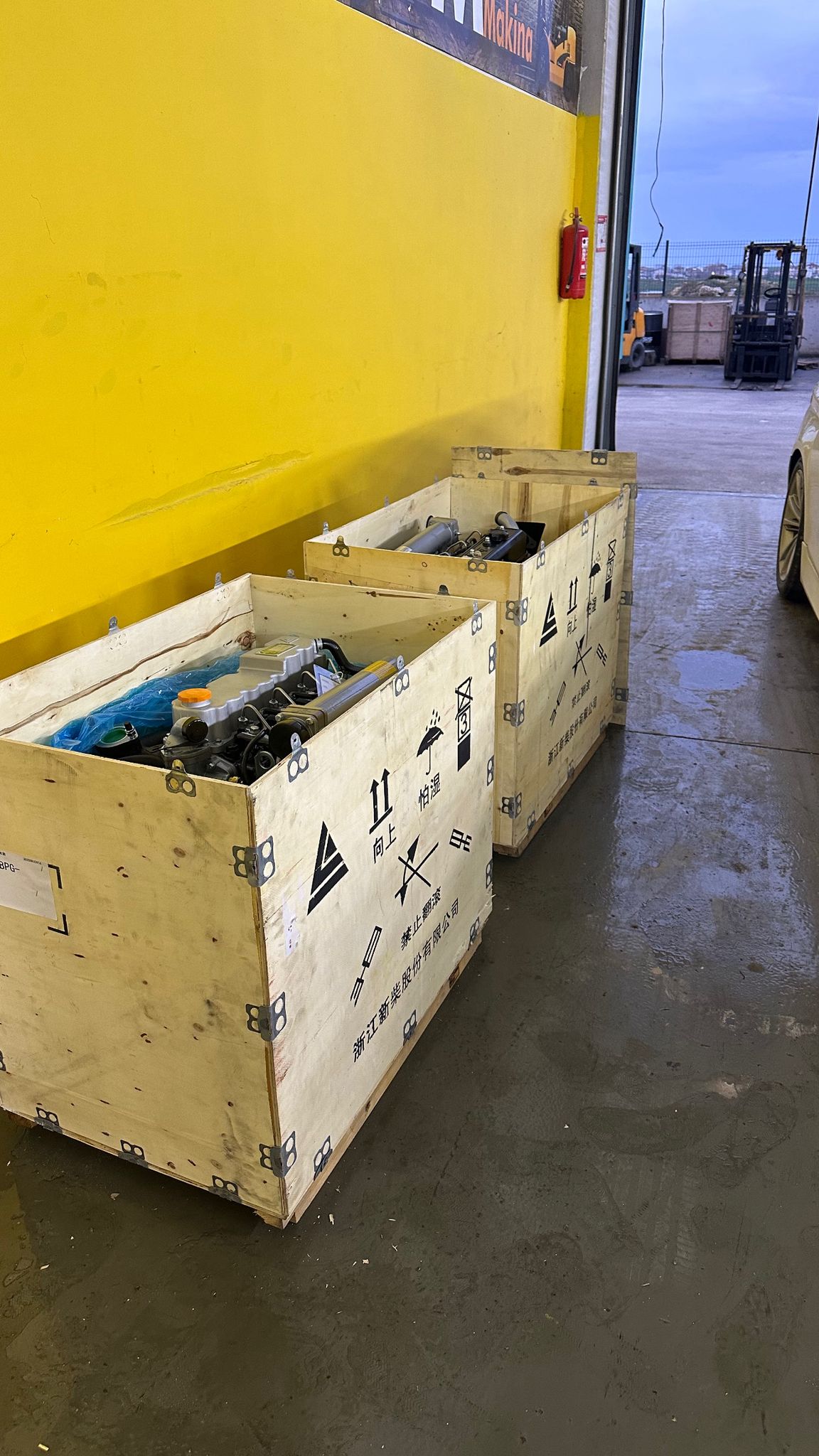 Forklift yedek parca satisi